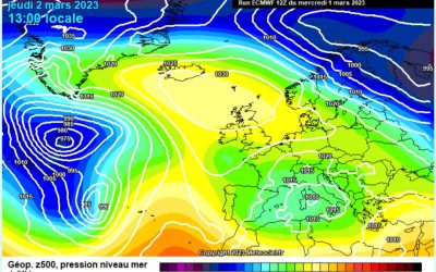 Previsione per giovedì 2 marzo