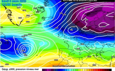 Previsione per lunedì 6 marzo