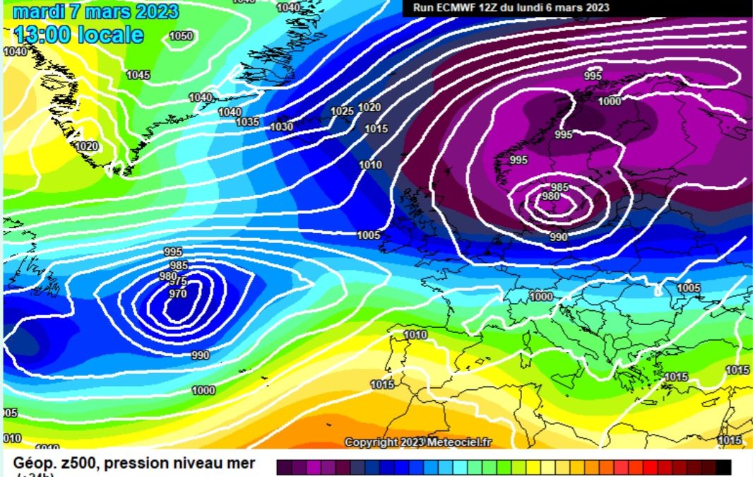 Previsione per martedì 7 Marzo