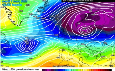 Previsione per martedì 7 Marzo