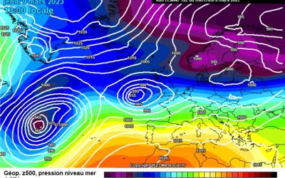 Previsione per giovedì 9 marzo
