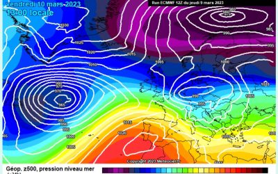 Previsione per venerdì 10 marzo