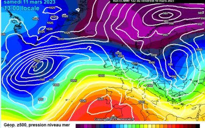 Previsione per sabato 11 marzo