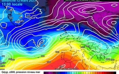 Previsione per domenica 12 marzo