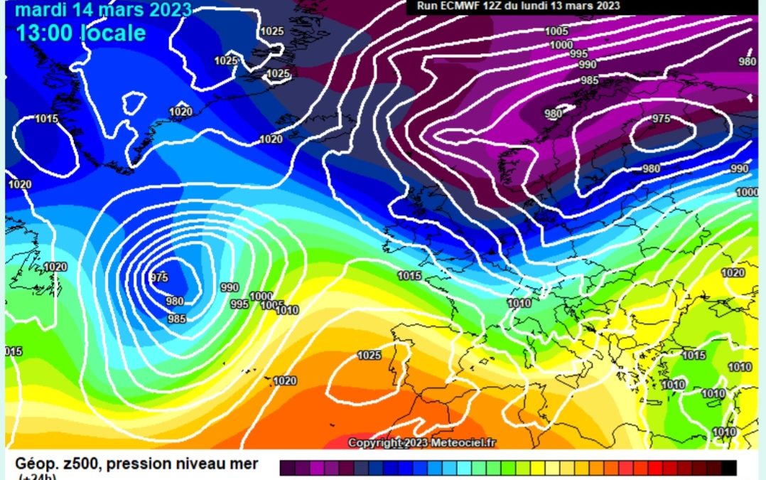 Previsione per martedì 14 marzo