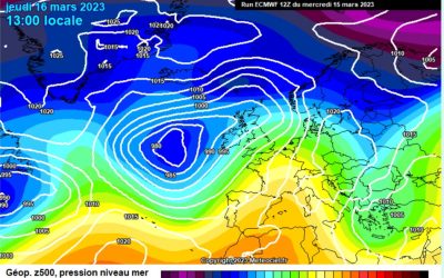 Previsione per giovedì 16 marzo