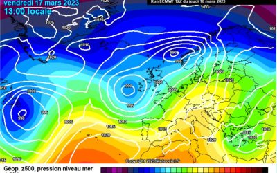 Previsione per venerdì 17 marzo