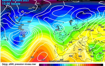 Previsione per sabato 18 marzo