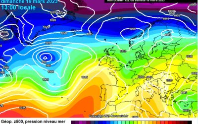 Previsione per domenica 19 marzo