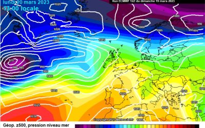 Previsione per lunedì 20 marzo