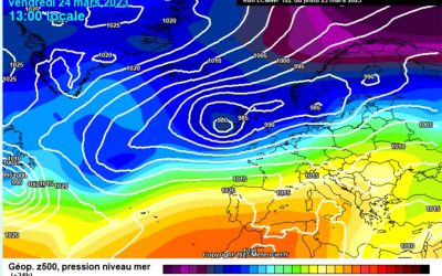 Previsione per venerdì 24 marzo
