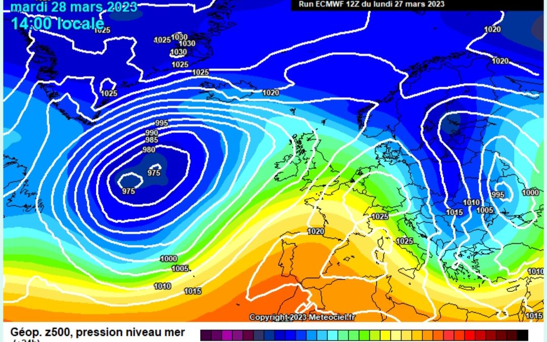 Previsione per martedì 28 marzo