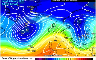 Previsione per martedì 28 marzo