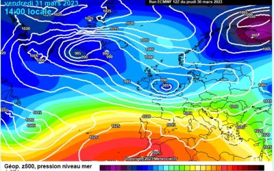 Previsione per venerdì 31 marzo