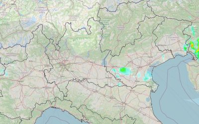 Situazione live al Nord