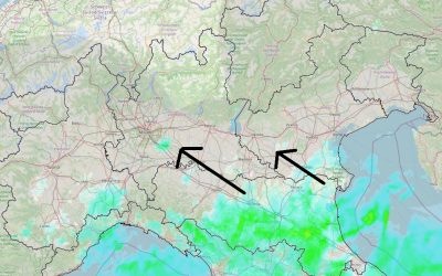 Situazione live al Nord