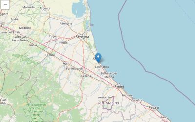 Scossa di terremoto in Emilia