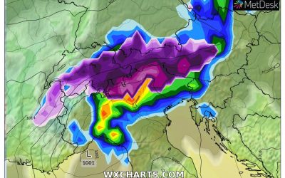 Peggioramento in arrivo al Nord