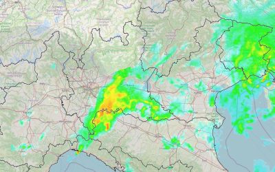 Situazione live al Nord