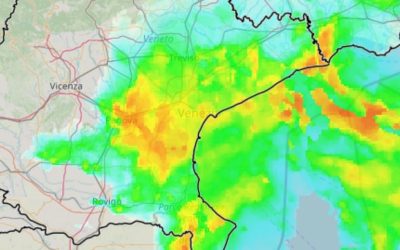 Aggiornamento piogge,temporali e temperature