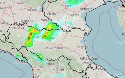 Situazione Live Nord Italia ore 18:00