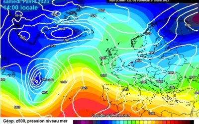 Previsione per sabato 1 aprile