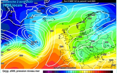Previsione per domenica 2 aprile