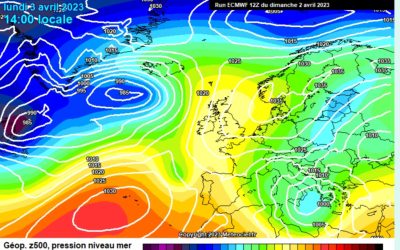Previsione per lunedì 3 aprile