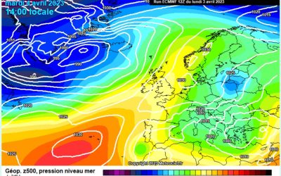 Previsione per martedì 4 aprile