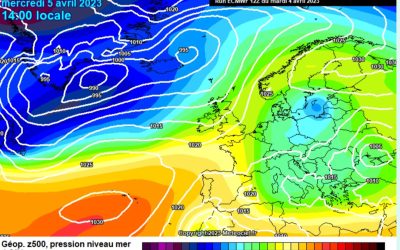 Previsione per mercoledì 5 aprile