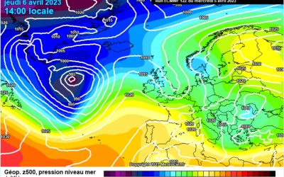 Previsione per giovedì 6 aprile