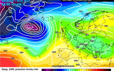 Previsione per venerdì 7 aprile