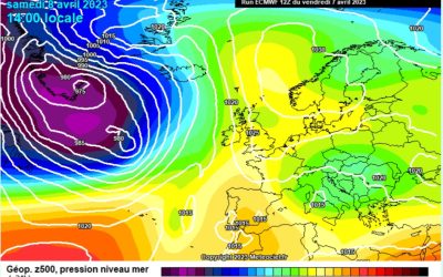 Previsione per sabato 8 aprile