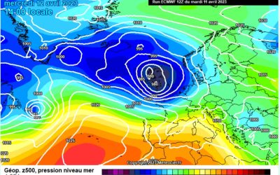 Previsione per mercoledì 12 aprile