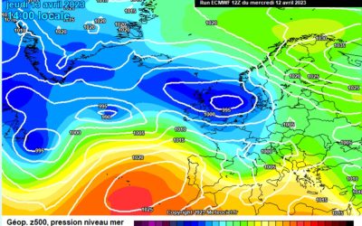 Previsione per giovedì 13 aprile