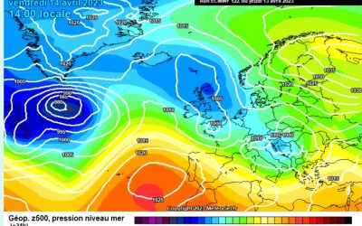 Previsione per venerdì 14 aprile