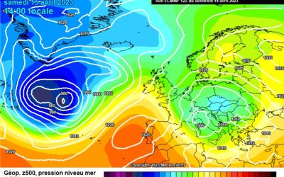 Previsione per sabato 15 aprile