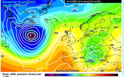 Previsione per domenica 16 aprile