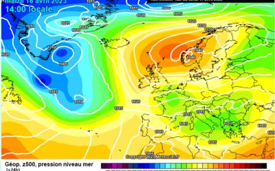 Previsione per martedì 18 aprile