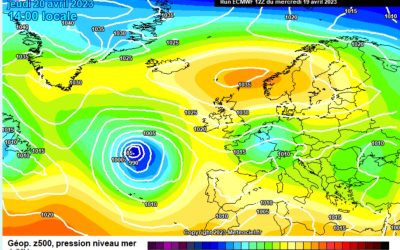 Previsione per giovedì 20 aprile