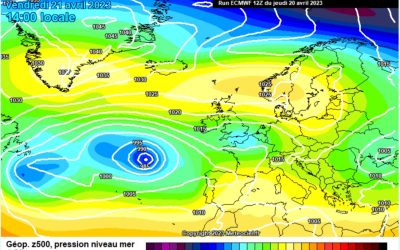 Previsione per venerdì 21 aprile