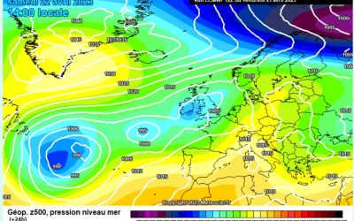 Previsione per sabato 22 aprile