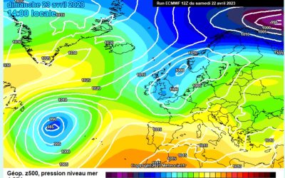 Previsione per domenica 23 aprile