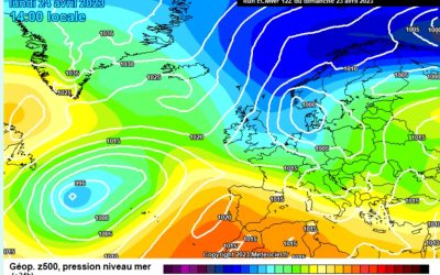 Previsione per lunedì 24 aprile