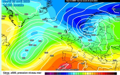 Previsione per martedì 25 aprile