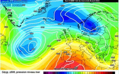 Previsione per giovedì 27 aprile