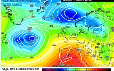 Previsione per venerdì 28 aprile