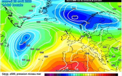 Previsione per sabato 29 aprile