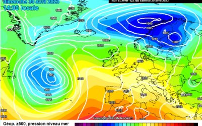 Previsione per domenica 30 aprile