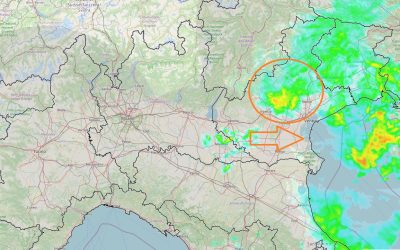 Situazione live al Nord